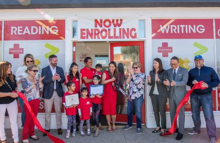 Ribbon Cutting of Manhattan beach
