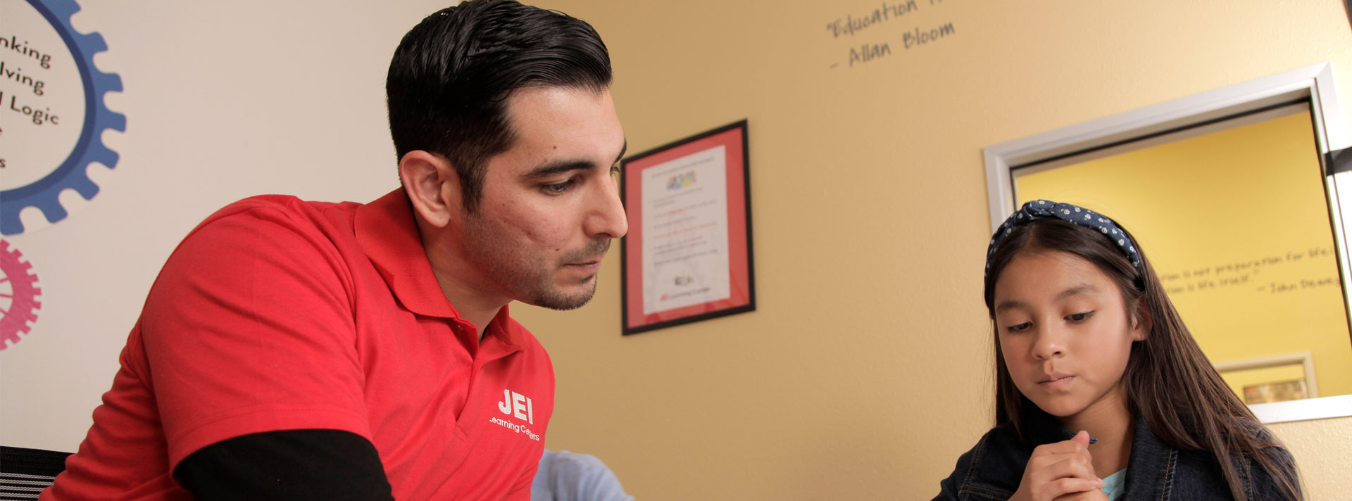 How Is JEI Different From Tutoring Centers?